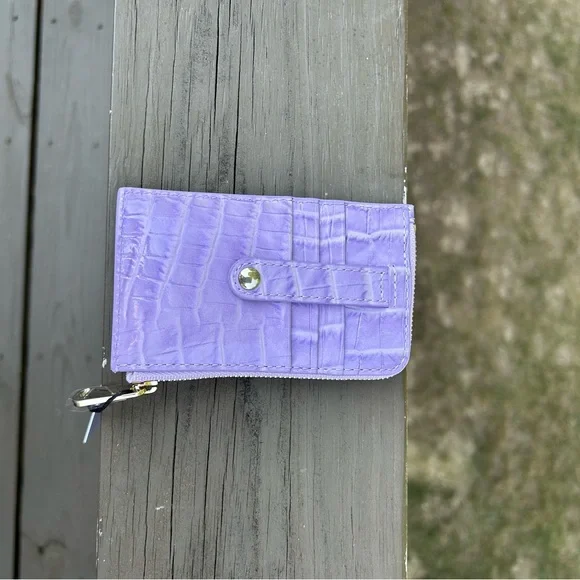 Brahmin Lennon 🪻🪻 cardholder wallet
🪻🪻 gentle lavender 🪻🪻 - Picture 6 of 8